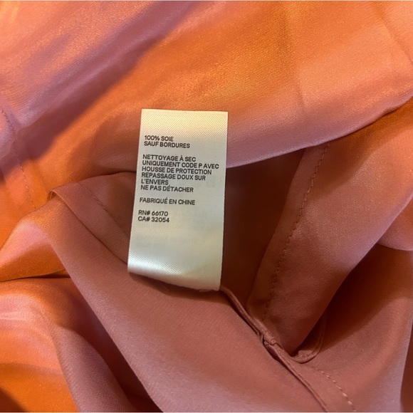 Zimmermann NWT Designer Asymmetric Silk Wrap Pink Midi Dress size1(US 4-6) - Picture 11 of 15